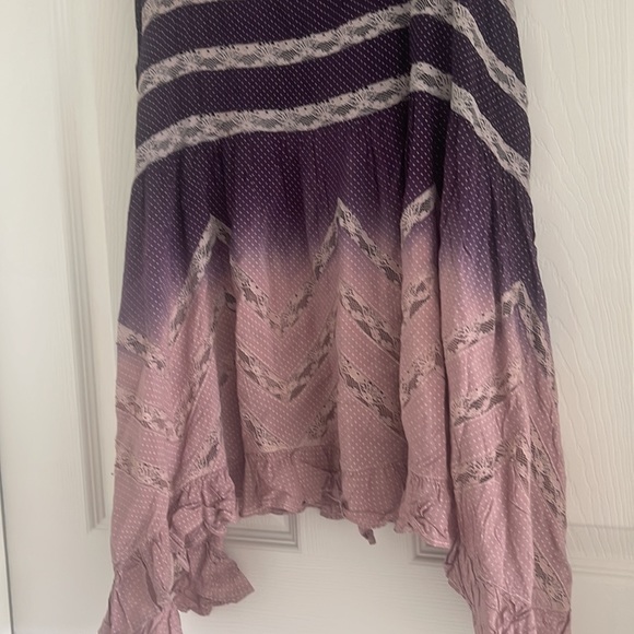 ✨SOLD✨Free People Ombré boho tunic top - Picture 3 of 10